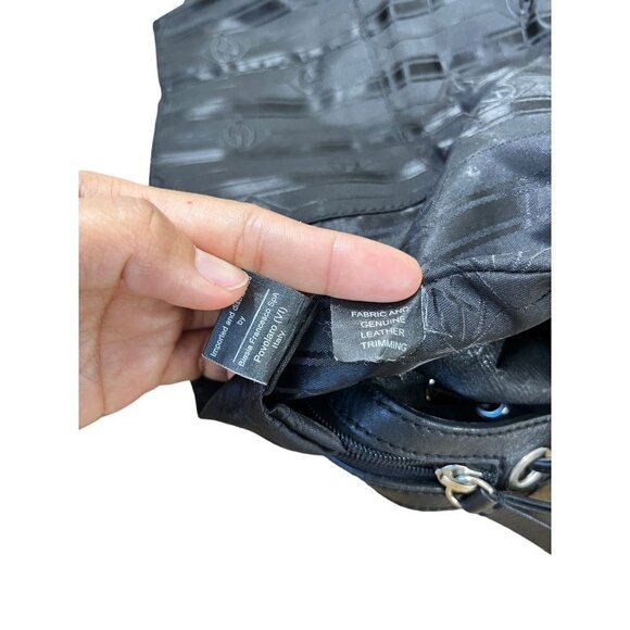 Francesco Biasia Genuine Leather Trimming Made in Bulgaria - Picture 10 of 12